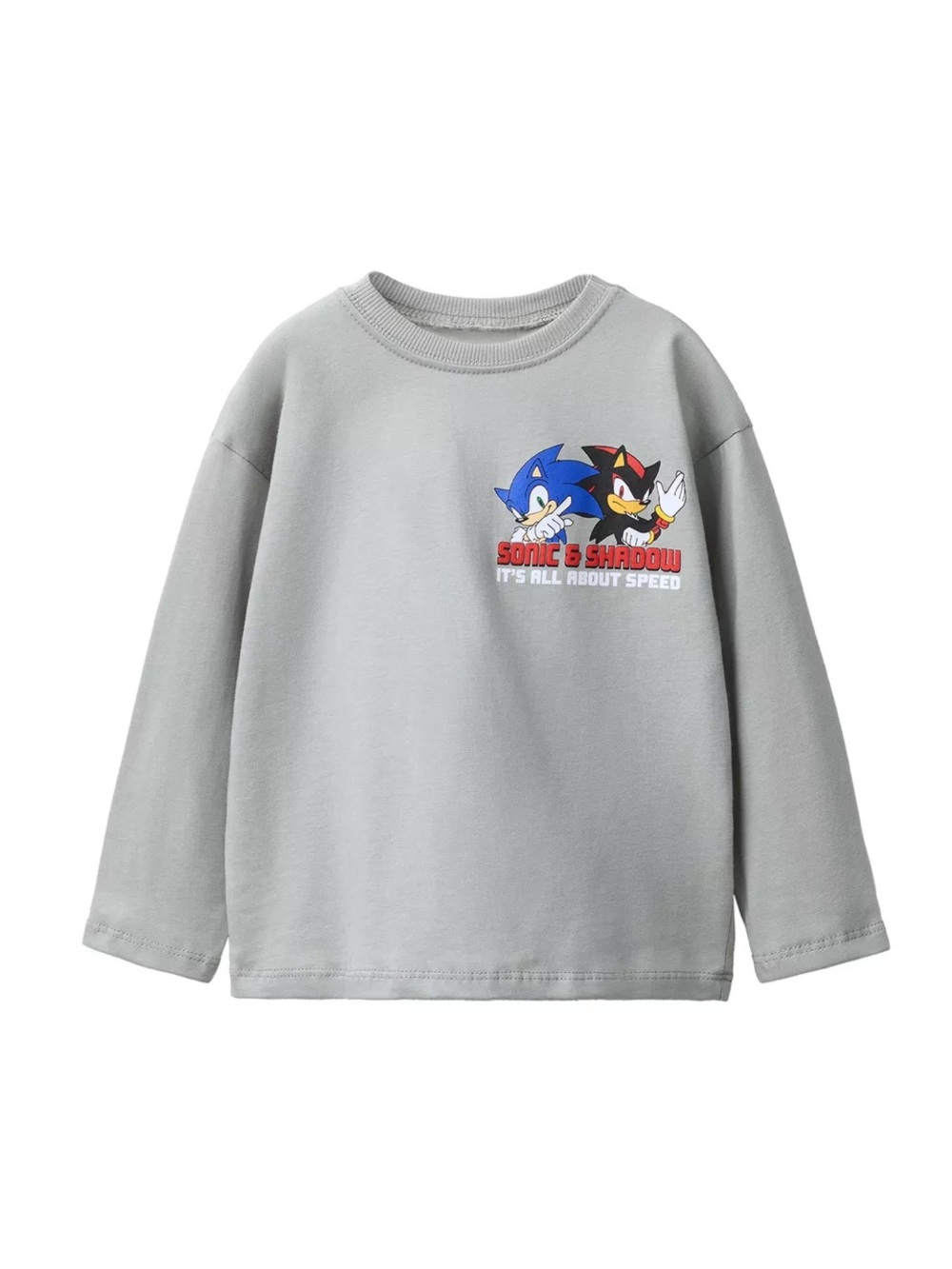 ZARA SONIC AND SHADOW SEGA T-SHIRT
